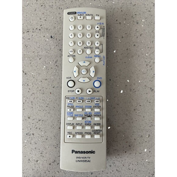 Panasonic UR77EC2406-3  Remote Control For Parts/Repair only - Picture 1 of 6